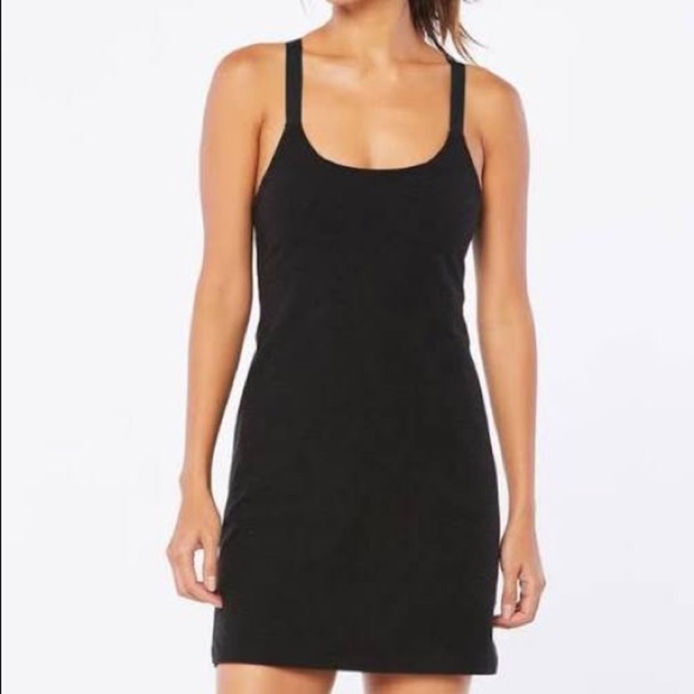 Beyond yoga exercise dress S Black